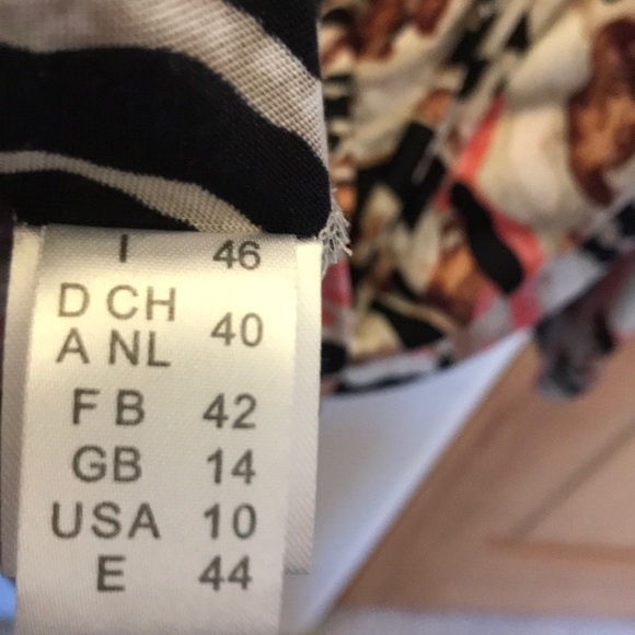 M Missoni Silk Multi-colored Tunic - Picture 3 of 8